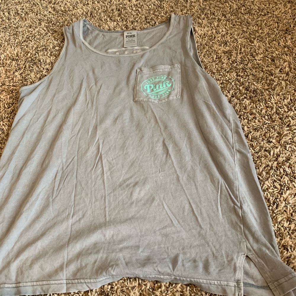 Pink Tank Top